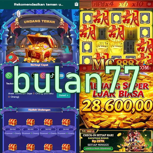 bulan77 Masuk
