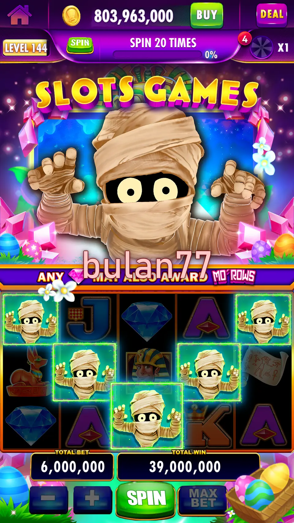 bulan77 Masuk