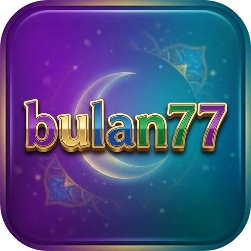 bulan77 Logo - Resmi