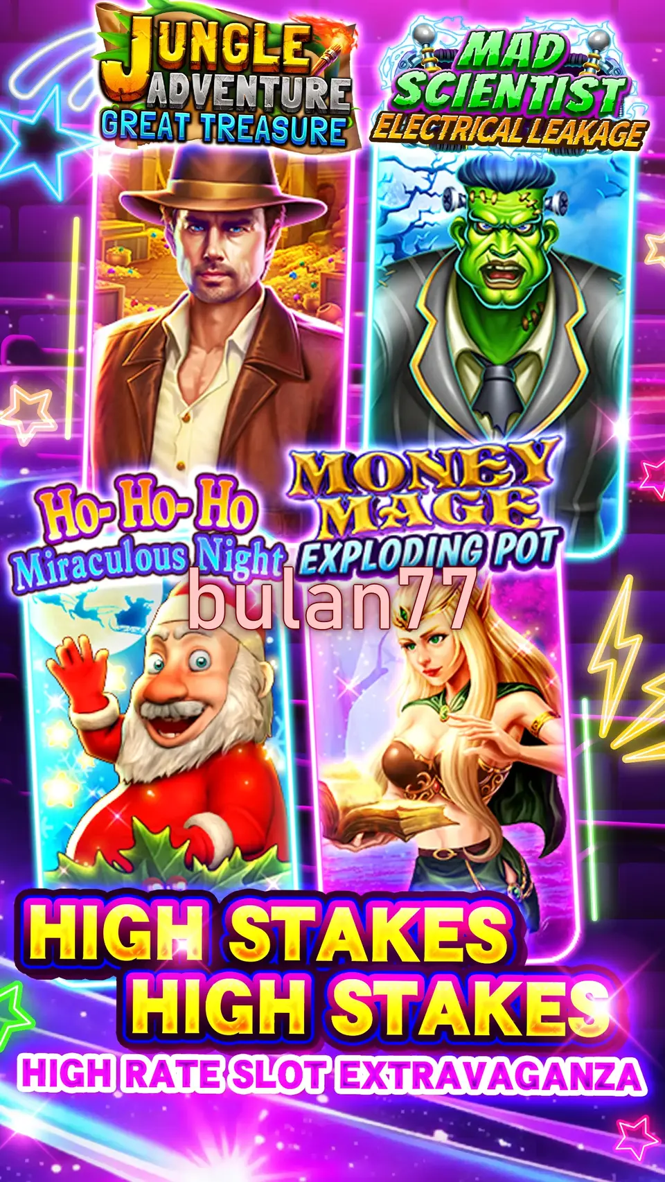 bulan77 Tangkapan Layar - APK Resmi
