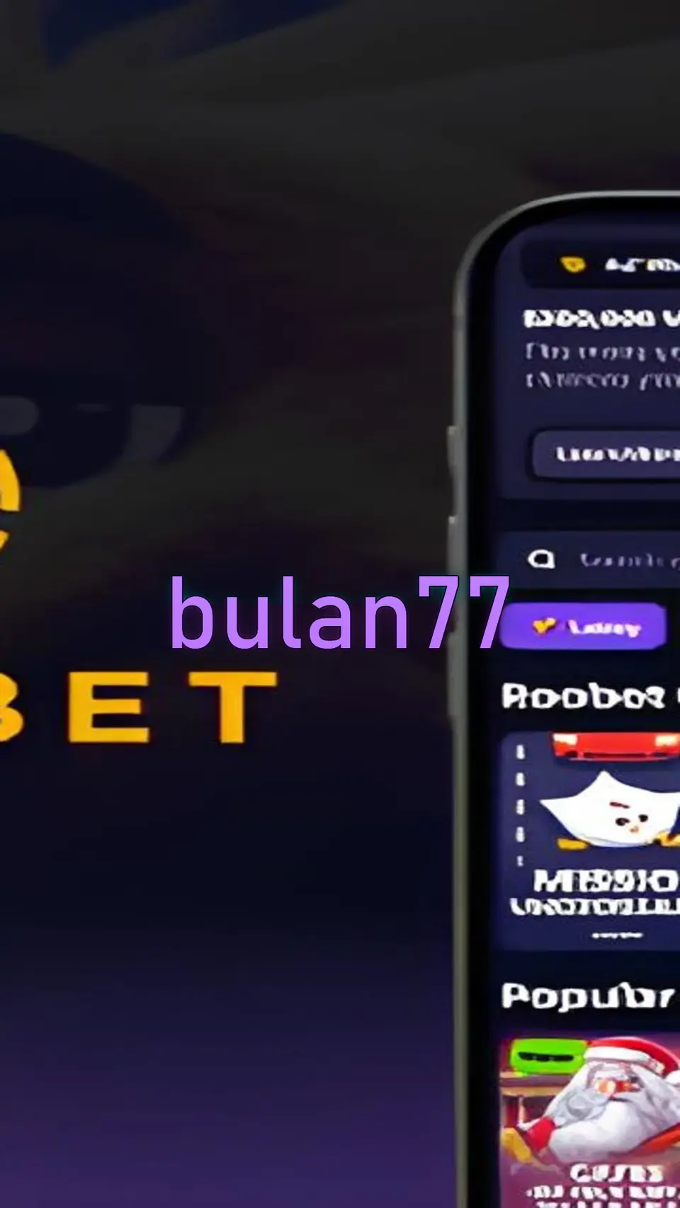bulan77 Tangkapan Layar Resmi APK